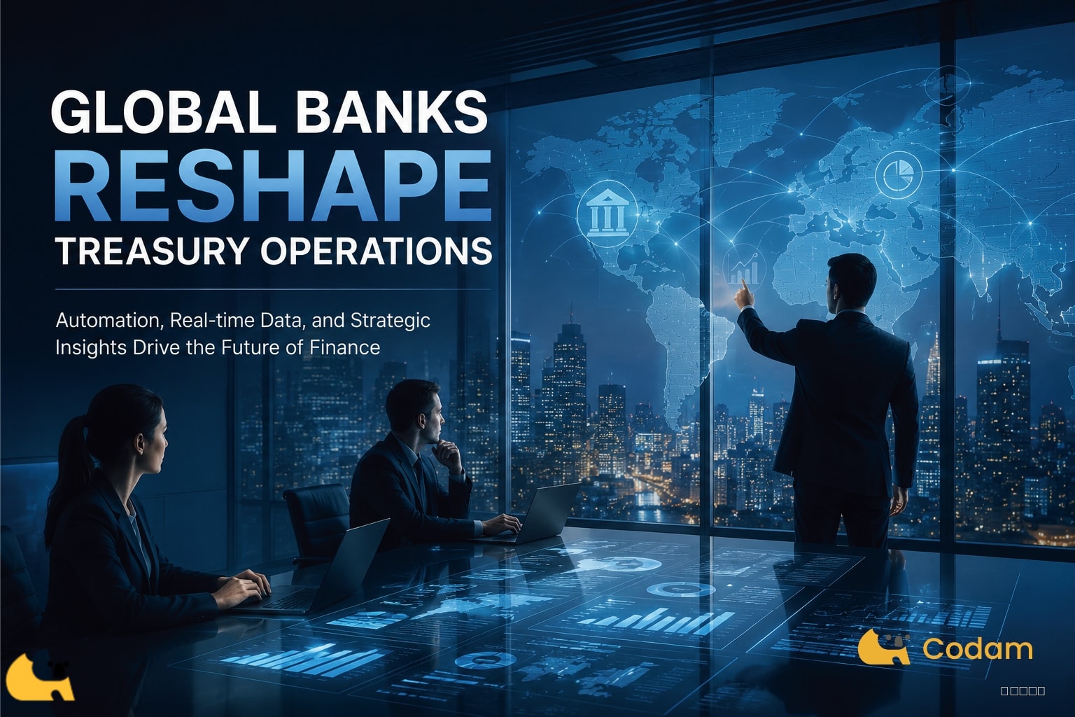 Global Banks Quietly Reshape Treasury Operations for a Digital Settlement Era